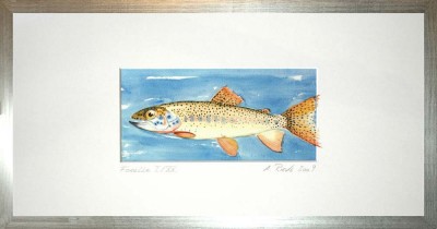 30-Forelle-Druck-Silber