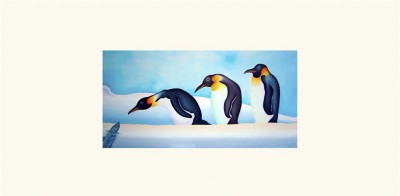 12-Pinguine-Druck