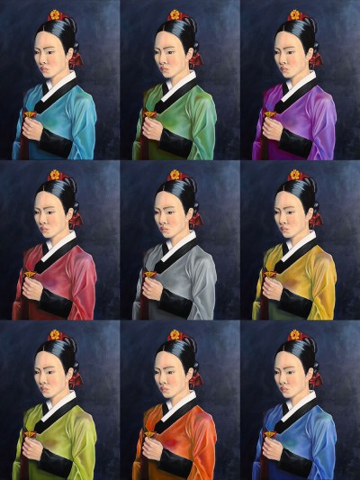 15-Korean Girl goes Pop-Galerie